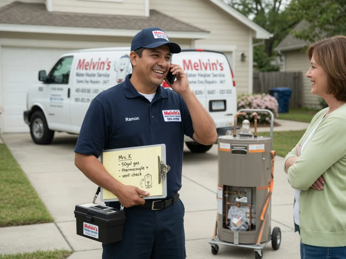 Water Heater Repair Fairfield, TX FAQs